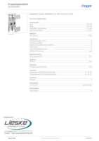 Datasheet for Hager ZK33W3NT, EAN: 3250610099193