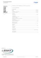 Datasheet for Hager ZK52U5NT, EAN: 3250610099254