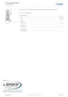 Datasheet for Hager ZK5ED24N, EAN: 3250610098325
