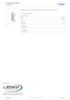 Datasheet for Hager ZK5EH64, EAN: 3250610098356