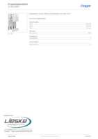 Datasheet for Hager ZL5EL26N, EAN: 3250610098455