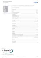 Datasheet for Hager ZB322P15T, EAN: 3250610098547