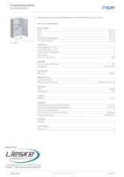 Datasheet for Hager ZB332A25LST, EAN: 3250610098684