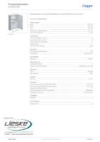 Datasheet for Hager ZB332P25T, EAN: 3250610098707
