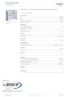 Datasheet for Hager ZB341X29T, EAN: 3250610098783