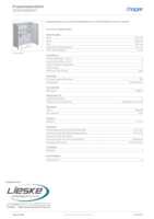 Datenblatt zu Hager ZB343Q29ENT, EAN: 3250610098806