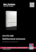 Datasheet for Rittal 9751908, EAN: 4028177980860