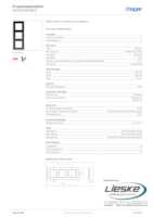Datenblatt zu Hager WAD8300GBG, EAN: 3250610153086