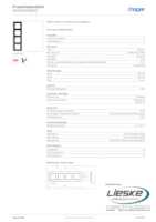 Datenblatt zu Hager WAD8400GBG, EAN: 3250610153055