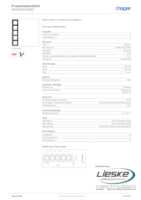 Datenblatt zu Hager WAD8500GBG, EAN: 3250610153093