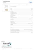 Datenblatt zu Hager FP62ZG2, EAN: 3250610142202