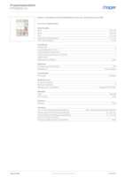Datenblatt zu Hager FP73WG2-LS, EAN: 3250610131749
