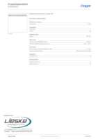 Datasheet for Hager KD480AC, EAN: 3250613740894