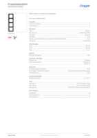 Datenblatt zu Hager WAD9400GBG, EAN: 3250610153154