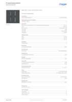 Datasheet for Hager WAW3000AT, EAN: 3250610068304