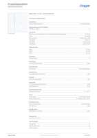 Datasheet for Hager WAW3000WG, EAN: 3250610068267