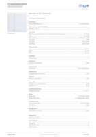 Datasheet for Hager WAW3000WM, EAN: 3250610068274