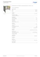 Datasheet for Hager ZAK102GA5, EAN: 3250610136010