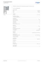 Datasheet for Hager ZAK207A5, EAN: 3250610136034