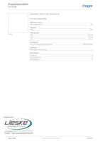 Datenblatt zu Hager KR100B, EAN: 3250610133996