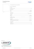 Datenblatt zu Hager KR100PE, EAN: 3250610133620