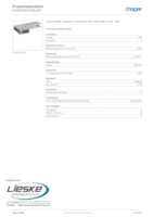 Datasheet for Hager KEM34S01X4LMF, EAN: 3250619847122