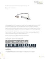 Datasheet for Startech.com ST1000SMPEX, EAN: 0065030846554