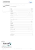 Datenblatt zu Hager HNG5002507035B, EAN: 4012740219433