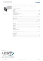 Datasheet for Hager KEM34S02G6LMF, EAN: 3250611140566