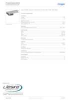 Datasheet for Hager KEM34S04G4LMF, EAN: 3250611140634