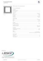 Datasheet for Berker 13137003, EAN: 4011334377719