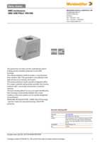 Datasheet for Weidmüller 1652640000, EAN: 4008190402716