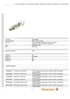 Datasheet for Weidmüller 1604250000, EAN: 4008190042905