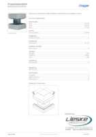 Datasheet for Hager BRS1002103VERZ, EAN: 4012740220750