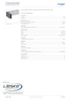 Datasheet for Hager KEM34S05X4LMF, EAN: 3250611140757