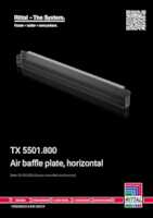 Datasheet for Rittal 5501800, EAN: 4028177971660