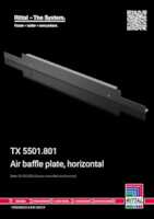 Datasheet for Rittal 5501801, EAN: 4028177971677