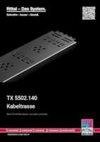 Datasheet for Rittal 5502140, EAN: 4028177971592
