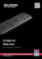 Datasheet for Rittal 5502141, EAN: 4028177971653