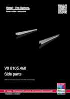 Datasheet for Rittal 8105460, EAN: 4069196005943