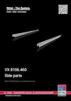 Datasheet for Rittal 8106460, EAN: 4069196005950