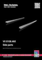 Datasheet for Rittal 8108460, EAN: 4069196005967