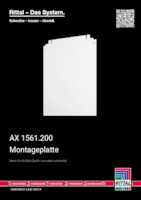 Datenblatt zu Rittal 1561200, EAN: 4069196010510