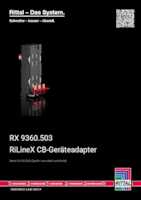 Datenblatt zu Rittal 9360503, EAN: 4069196011203