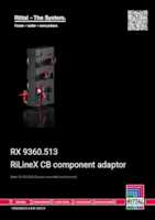 Datasheet for Rittal 9360513, EAN: 4069196011210