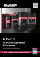 Datasheet for Rittal 9362216, EAN: 4069196001600