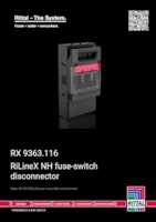 Datasheet for Rittal 9363116, EAN: 4069196001778