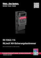 Datenblatt zu Rittal 9363116, EAN: 4069196001778
