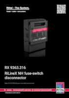 Datasheet for Rittal 9363316, EAN: 4069196001846