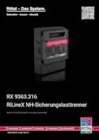 Datenblatt zu Rittal 9363316, EAN: 4069196001846